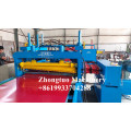 Automatic steel sheet coil cut to length machine line